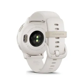 Garmin vivoactive 5 Watch Watch Color: Ivory Wristband: Ivory - Silicone