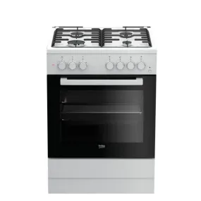 Gas Cooker BEKO FSE62110DW 60 cm 66 L