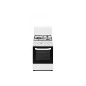 Gas Cooker Vitrokitchen CB5535BBE White (50 x 55 cm)