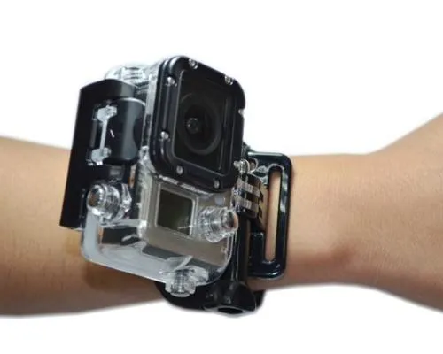 GoPro Wrist Strap 360 Degree Buckle Standard Frame for Hero 3 Camera