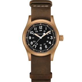 HAMILTON KHAKI FIELD MECH 38M H69459530