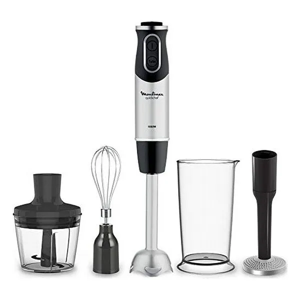 Hand-held Blender Moulinex QuickChef 0,5 L 1000W Stainless steel