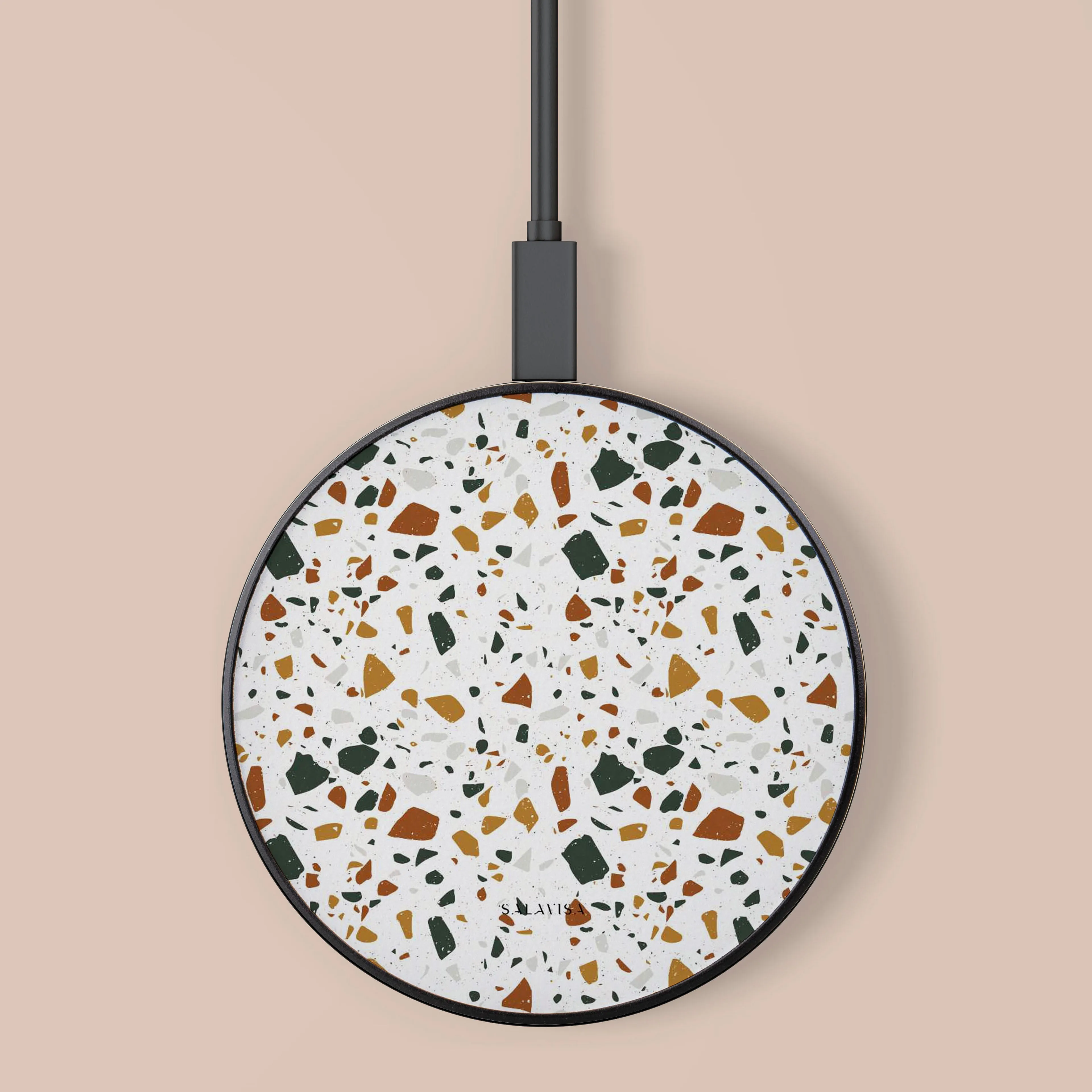 Happy Terrazzo Wireless Charger