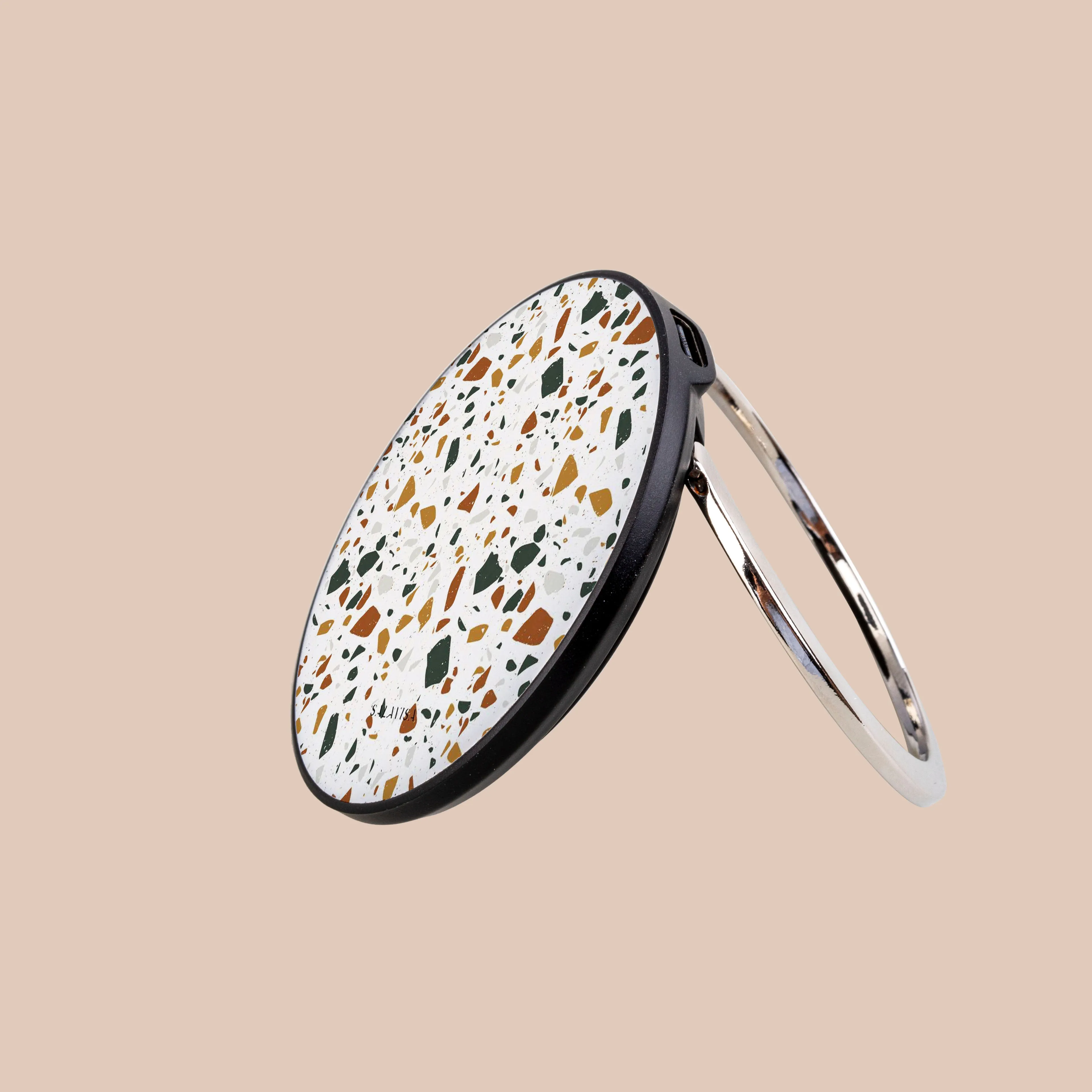 Happy Terrazzo Wireless Charger