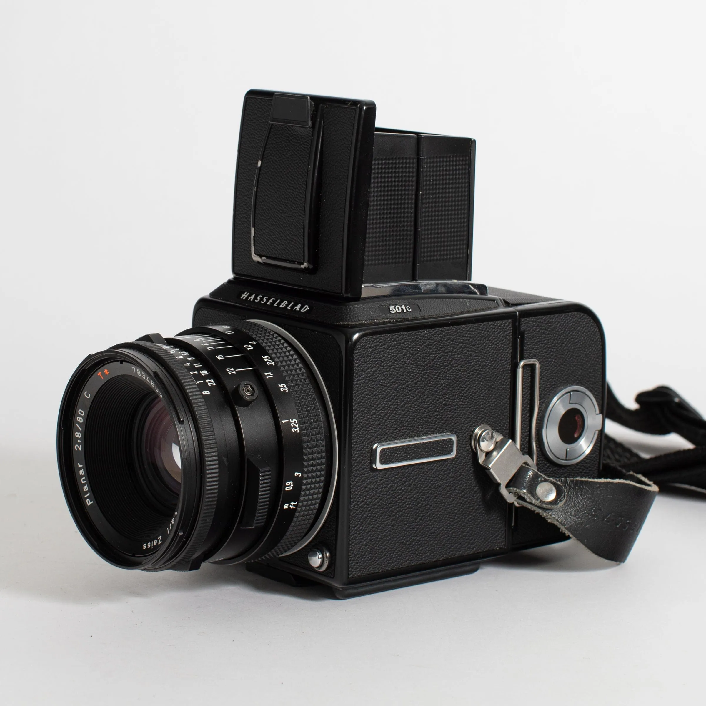 Hasselblad 501C with multiple lenses, accessory set (see listing)