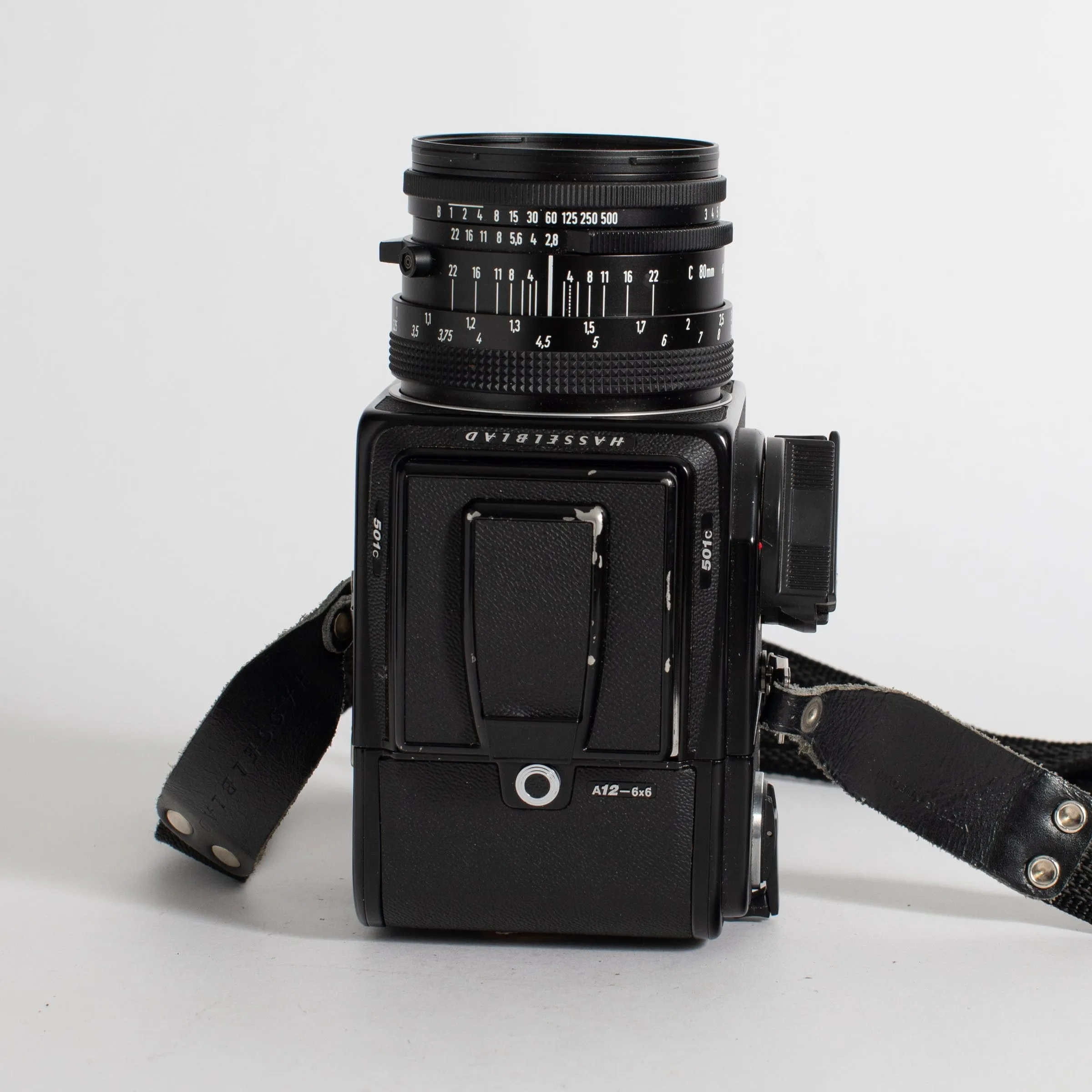 Hasselblad 501C with multiple lenses, accessory set (see listing)