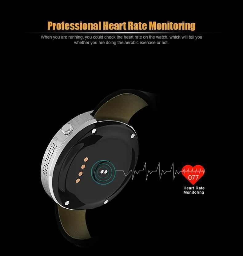 Heart Rate Monitor Pedometer Smart Watch Digital Wrist Smartwatch For iPhone Samsung Xiaomi