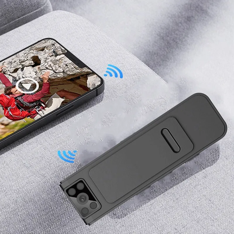 High-definition back clip camera with wifi function