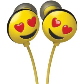 HMDX HX-EPEM03 Jamoji Earbuds (Love Struck)