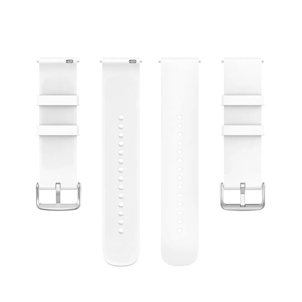 Huawei Watch GT 3 (42mm) silicone strap 20mm (joint circumference: 160-210mm) - white