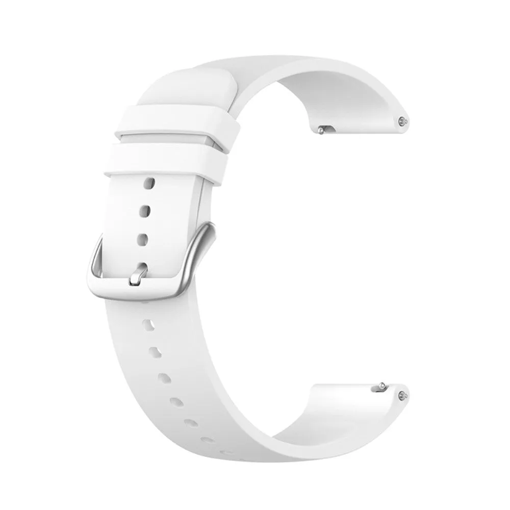 Huawei Watch GT 3 (42mm) silicone strap 20mm (joint circumference: 160-210mm) - white