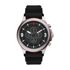 Hybrid Smartwatch HR Latitude Black Silicone