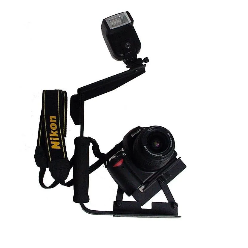 Hypop Speedy Camera Rotating Flash Bracket for DSLR Camera