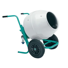 IMER Rollbeta 130L Concrete Mixer 110v - Steel or Poly Drum