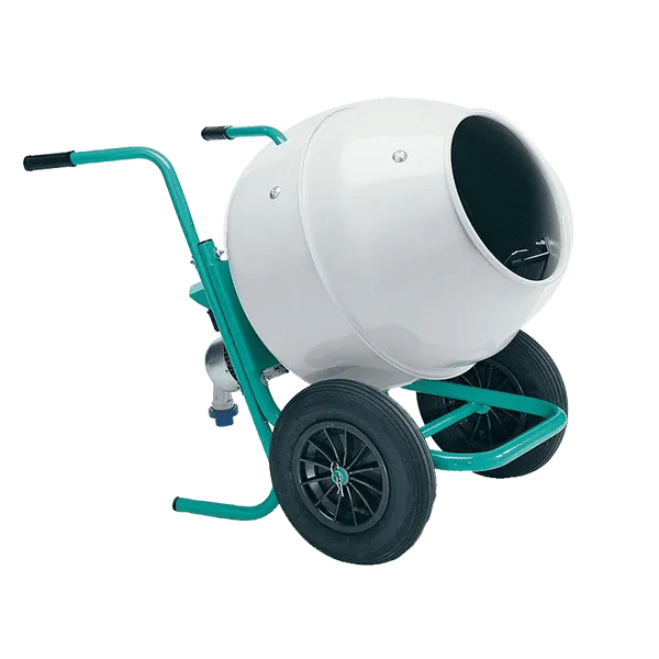 IMER Rollbeta 130L Concrete Mixer 110v - Steel or Poly Drum