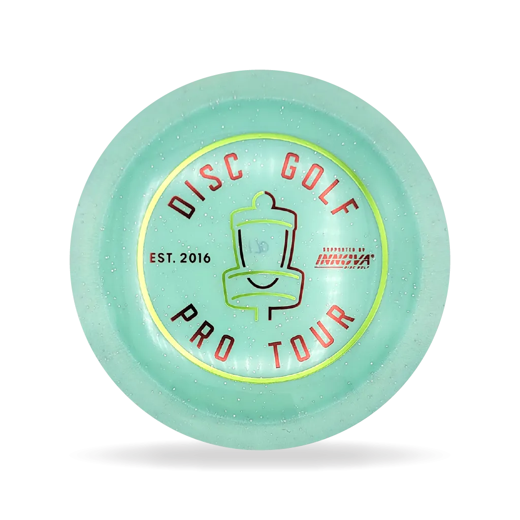 Innova - DGPT Pure Lines - Color Glow Metal Flake Champion Charger