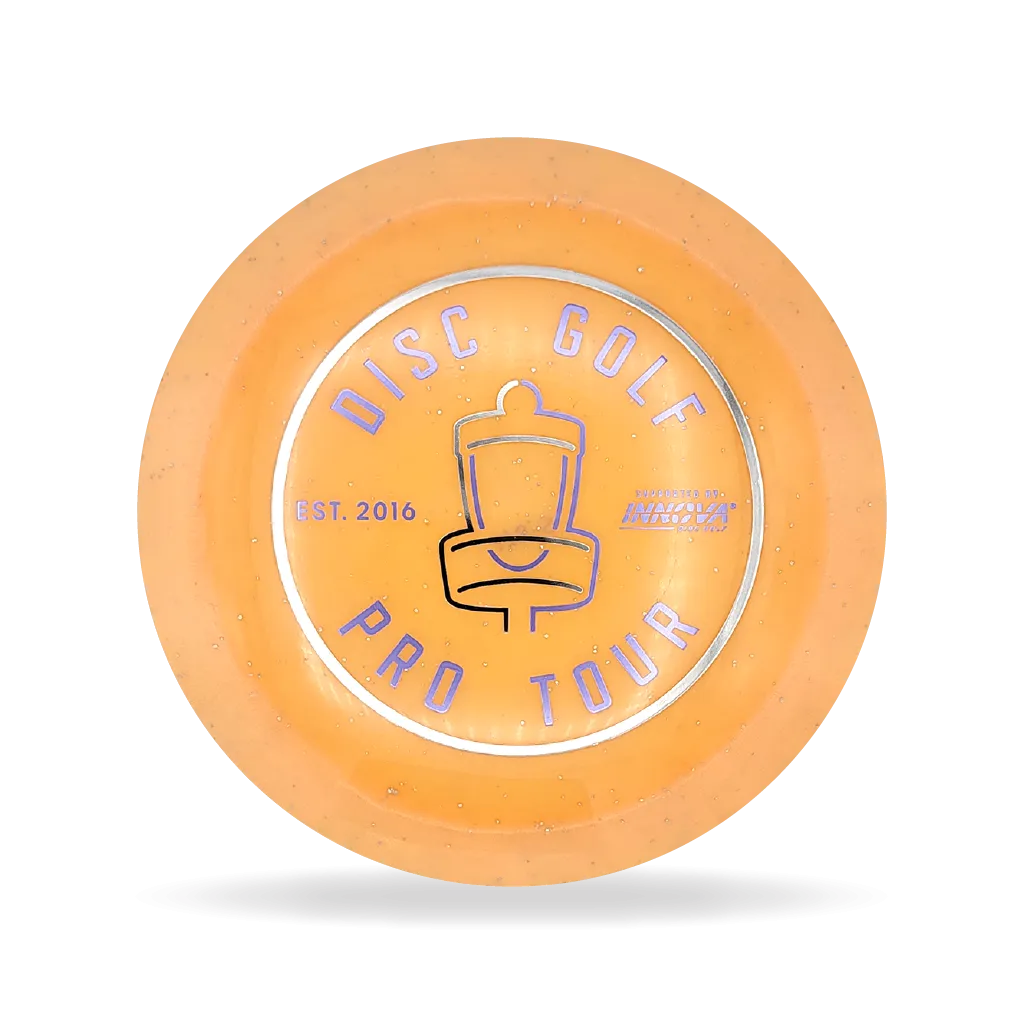 Innova - DGPT Pure Lines - Color Glow Metal Flake Champion Charger