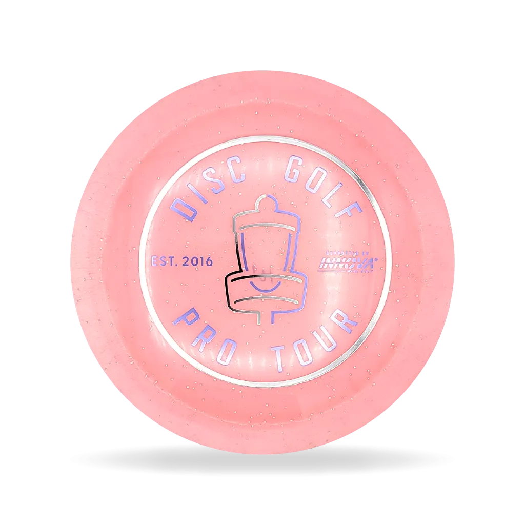 Innova - DGPT Pure Lines - Color Glow Metal Flake Champion Charger