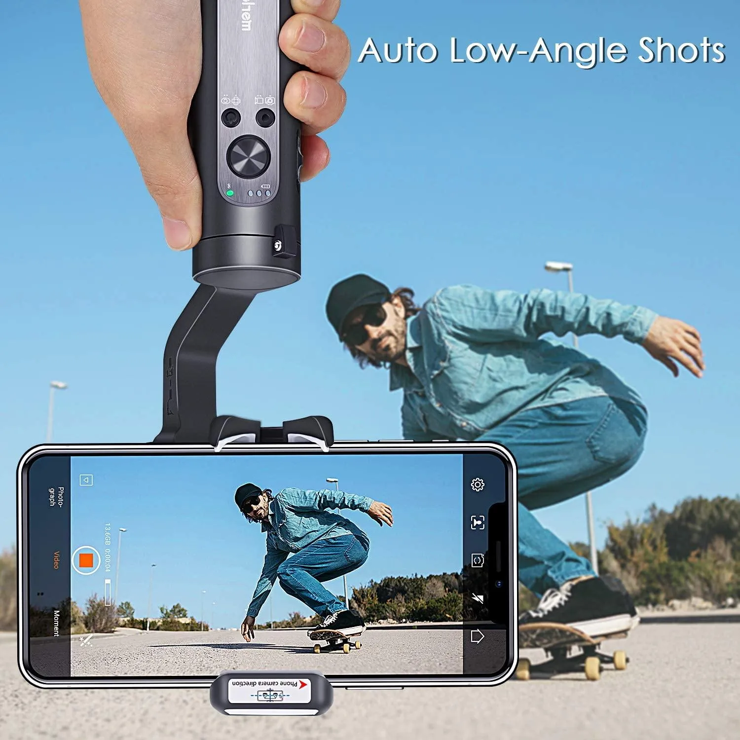 iSteady X Vlogger Kit 3-Axis Smartphone Gimbal with Wireless Microphone