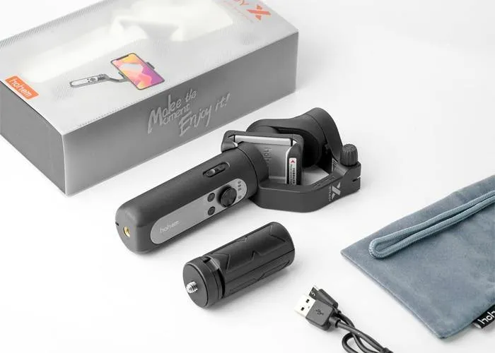 iSteady X Vlogger Kit 3-Axis Smartphone Gimbal with Wireless Microphone