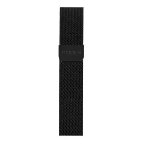 iTouch Air 3 44mm Extra Interchangeable Strap: Black Mesh