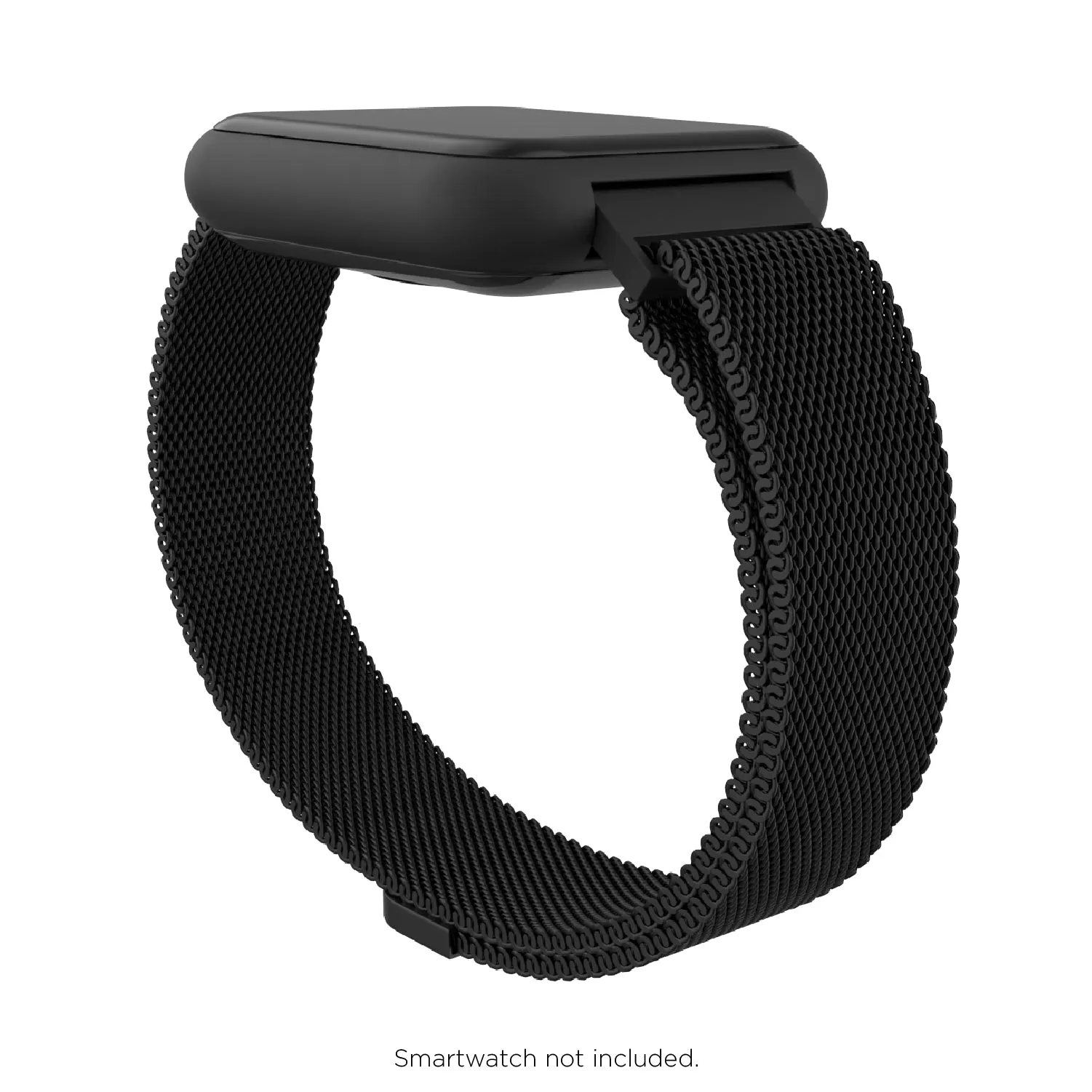 iTouch Air 3 44mm Extra Interchangeable Strap: Black Mesh