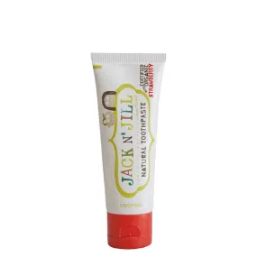 Jack N' Jill Natural Kids' Toothpaste - Strawberry