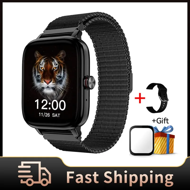 KESHUYOU i13 Smart Watch Men Waterproof Sport Bracelet Bluetooth Call Women Smartwatch Digital Watches for Android iOS Phone