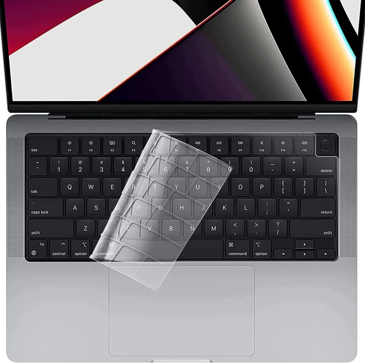 Keyboard Protector for MacBook Pro 16" M4/M3/M2/M1 Pro/Max, (2024-2021) - US Layout