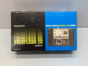 Keystone Everflash 20 Camera* with Electric Eye, in box with documents F*S