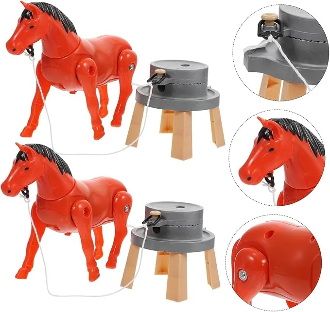 Kids Electric Rotating Horse Toys( Pack of 2)