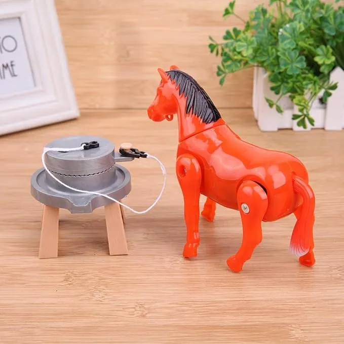 Kids Electric Rotating Horse Toys( Pack of 2)