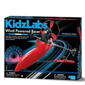 Kidzlabs Wind Powered Racer