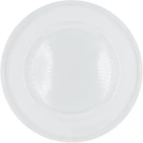 Klasik - Glass Charger Plate in White (Item # 0241)