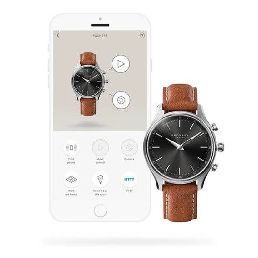 Kronaby Sekel Hybrid Smartwatch S2749-1