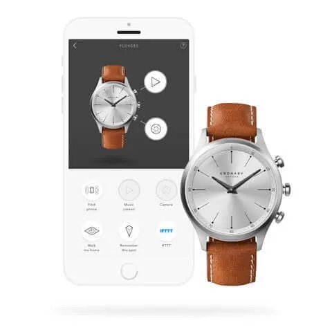 Kronaby Sekel Hybrid Smartwatch S3125-1