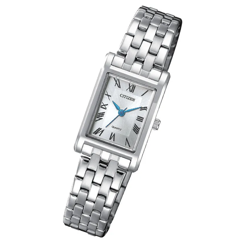 LADIES CITIZEN RECTANGULAR QUARTZ WATCH