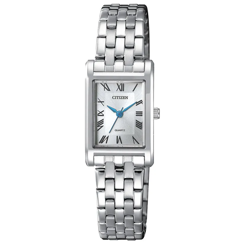 LADIES CITIZEN RECTANGULAR QUARTZ WATCH