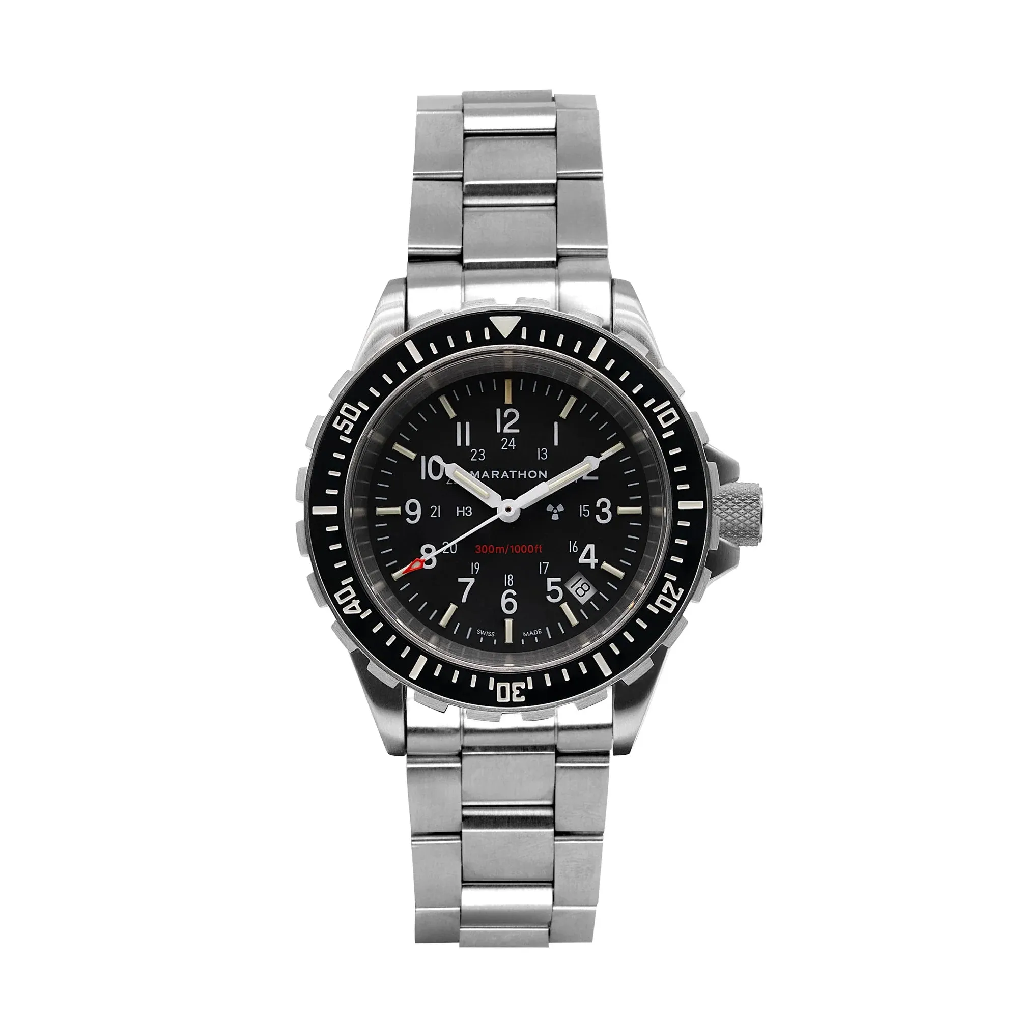 LARGE DIVER'S AUTOMATIC (GSAR) WITH STAINLESS STEEL BRACELET - 41MM