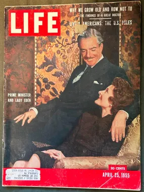 Life Magazine, April 25, 1955