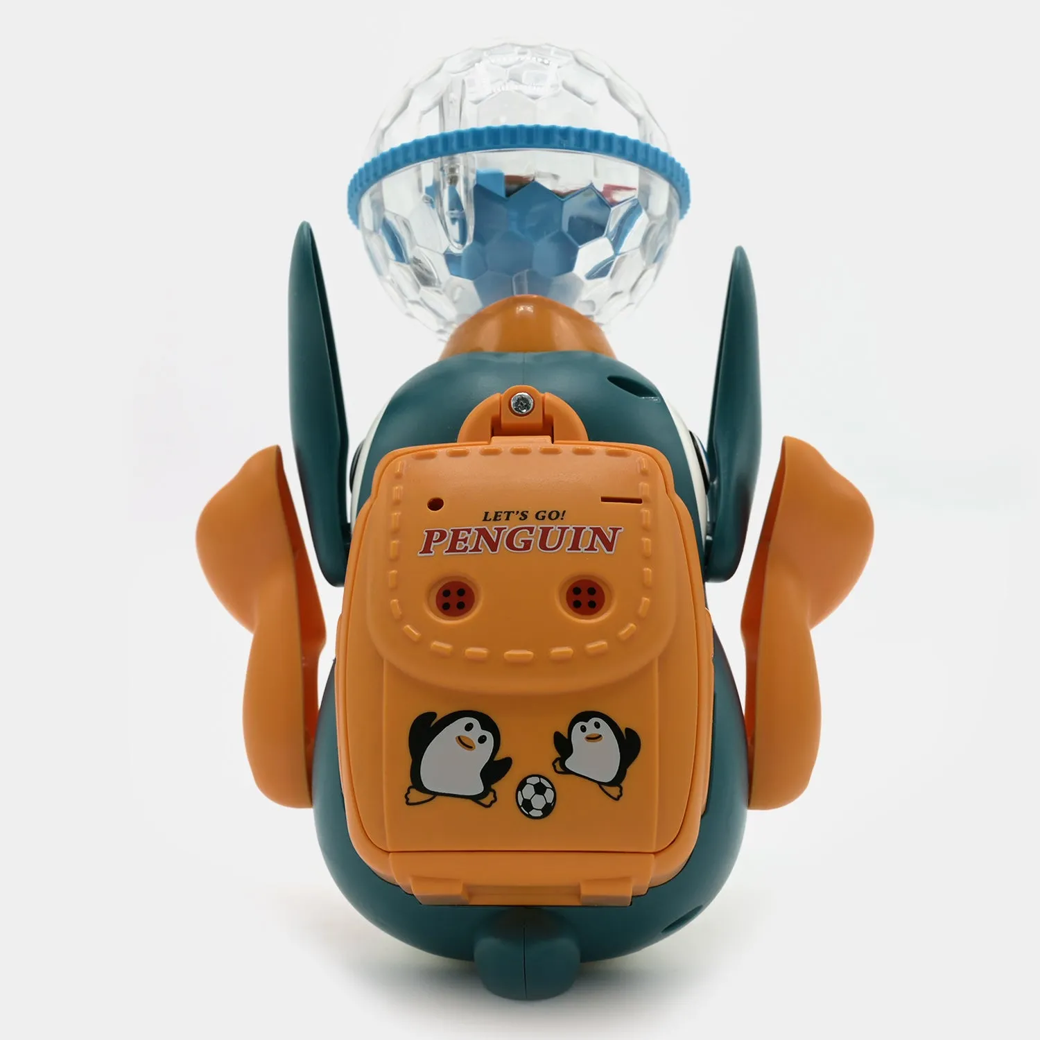 Light Rotating Electric Top Ball Penguin