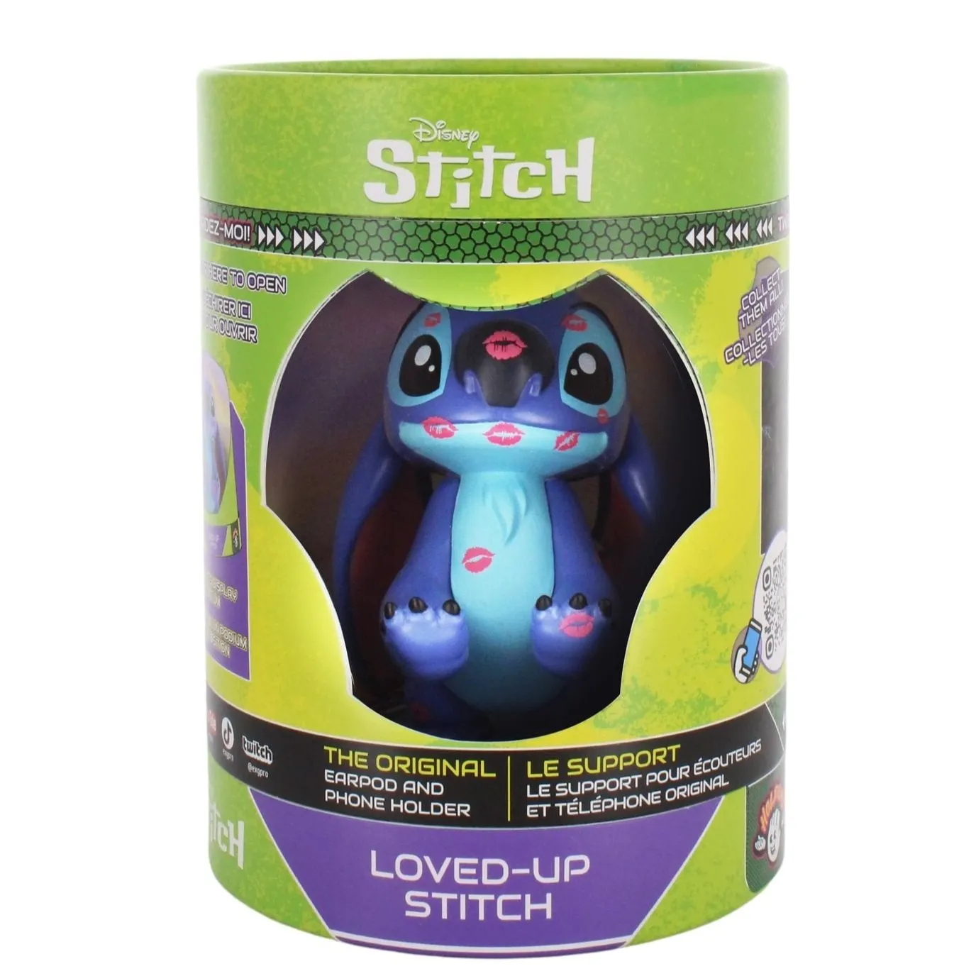 Lilo & Stitch: Loved Up Stitch Holdems, Mini Phone Stand and Device Holder