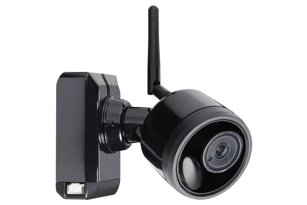 LWB4900 Series: 1080p HD Wire-Free Security Camera with Power Pack (Black)