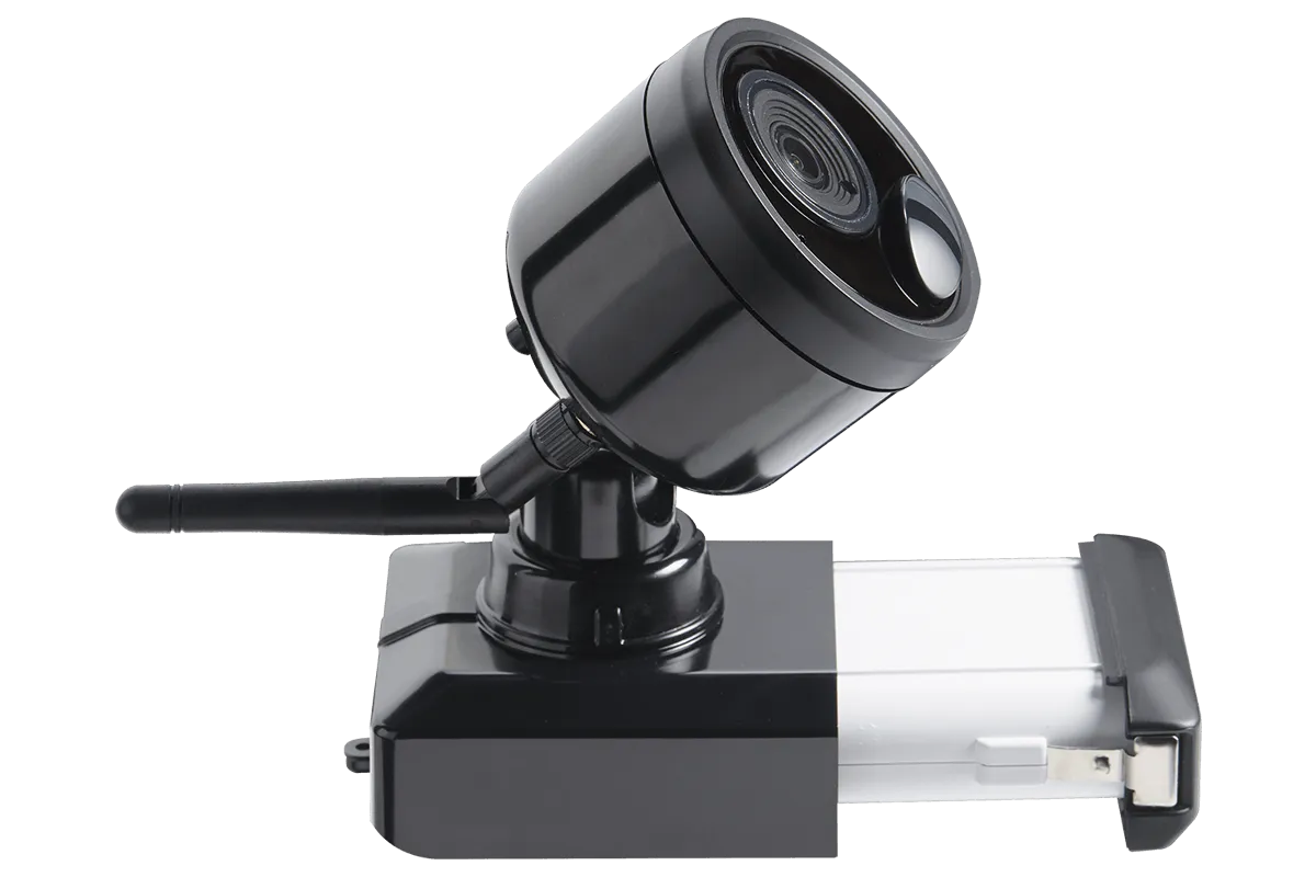 LWB4900 Series: 1080p HD Wire-Free Security Camera with Power Pack (Black)