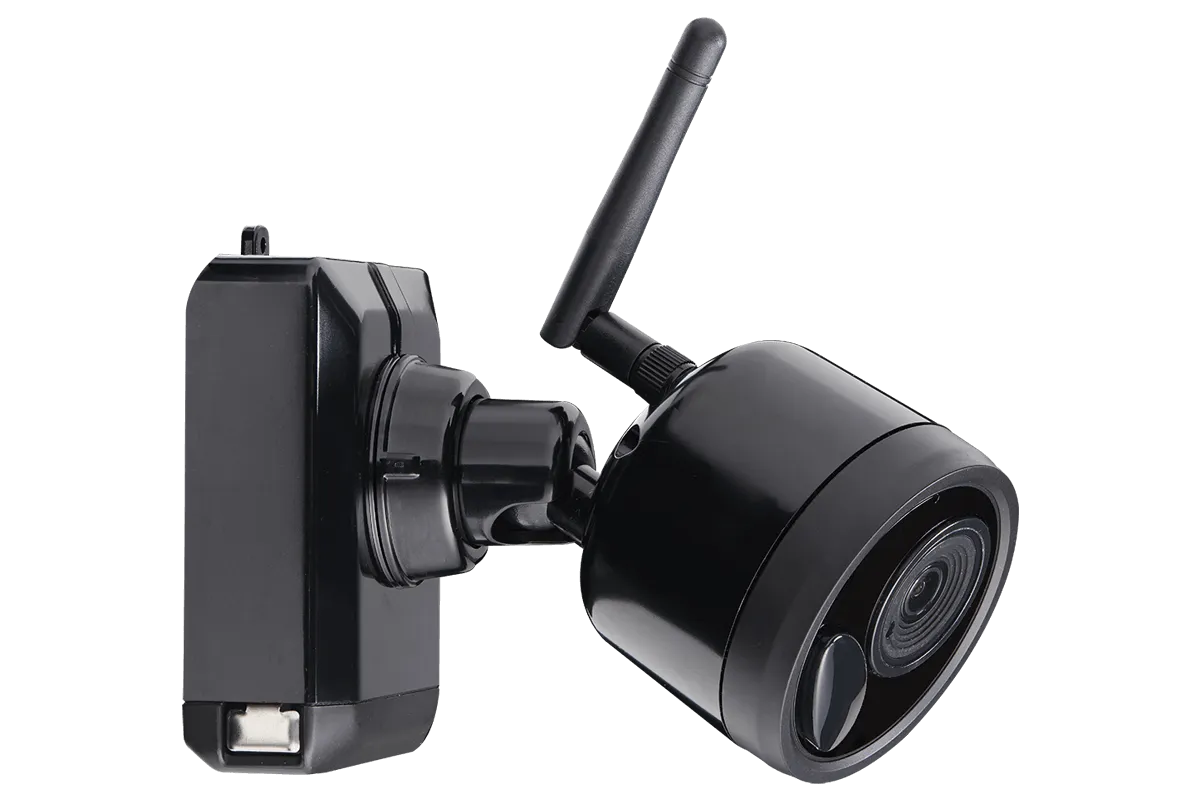 LWB4900 Series: 1080p HD Wire-Free Security Camera with Power Pack (Black)