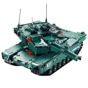 M1-A2 REMOTE CONTROLLED TANK | 1500PCS