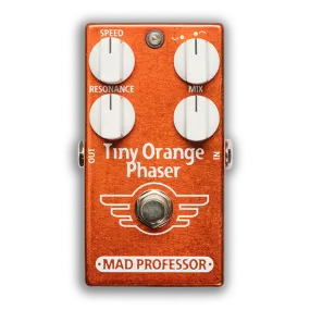 Mad Professor TINY ORANGE Phaser Guitar Effects Pedal