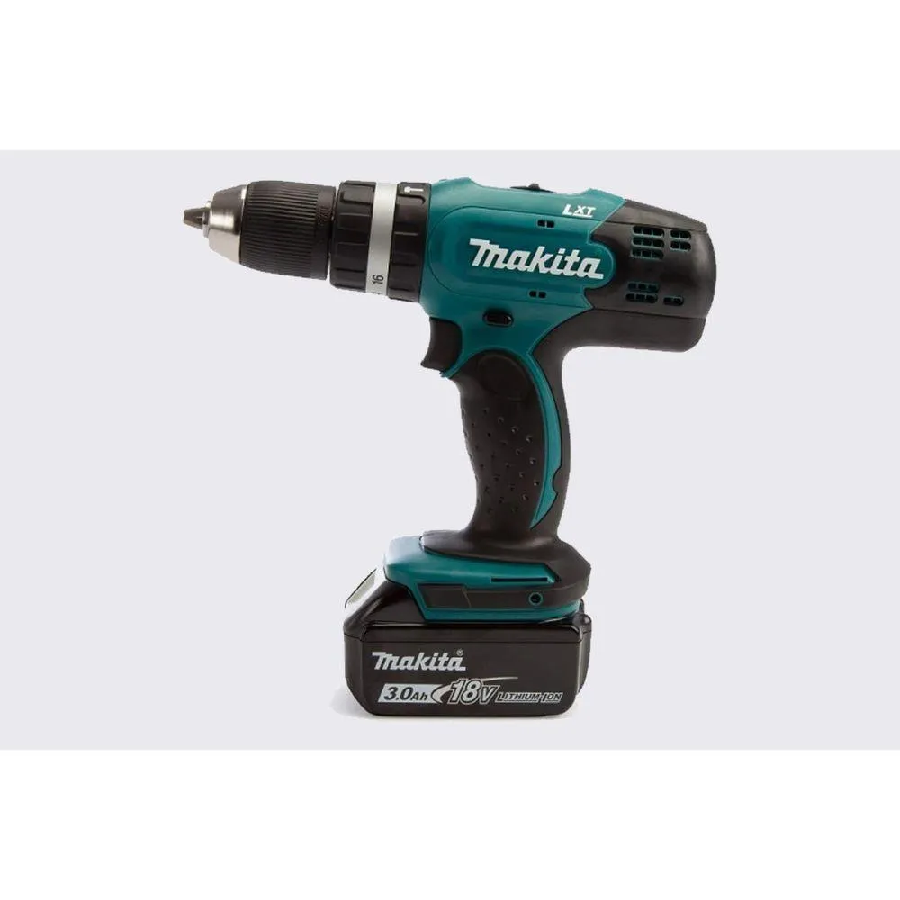 Makita DHP453SFX8 18V Cordless Hammer Drill (LXT-Series)