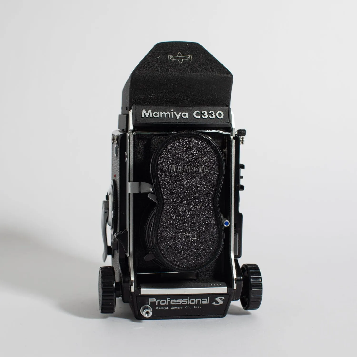 Mamiya C330 Professional S with 80mm f2.8 Lens and Eye Level Prism