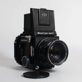 Mamiya RB67 Pro S w/127mm 3.8 - Medium Format Camera